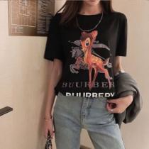 2026即旬な装いに バーバリー BURBERRY Tシャツ/ティーシャツ クラシカルな雰囲気多色可選 クールな印象を引き立て