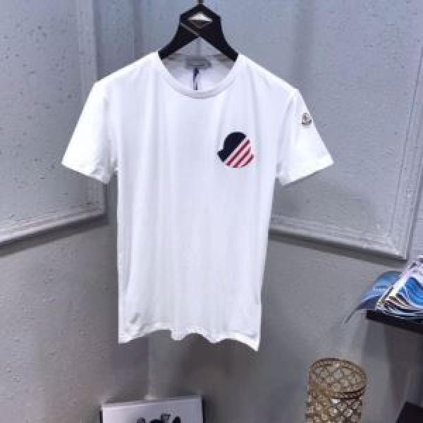 Tシャツ/半袖  2026春夏人気トレンドアイテムモンクレール MONCLER 注目度が高まり最新コレクション 3色可選