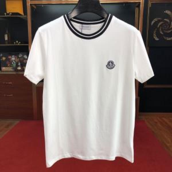 2026年夏の一押しファッションアイテム Tシャツ/半袖  人気夏ファションおすすめモンクレール MONCLER 2色可選