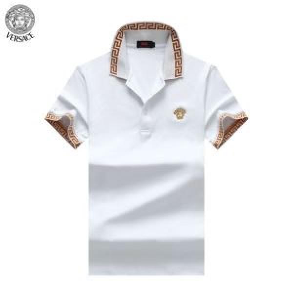 ヴェルサーチVERSACE  毎年トレンドアイテムが出る 4色可選  Tシャツ/半袖  2026春夏人気トレンドアイテム
