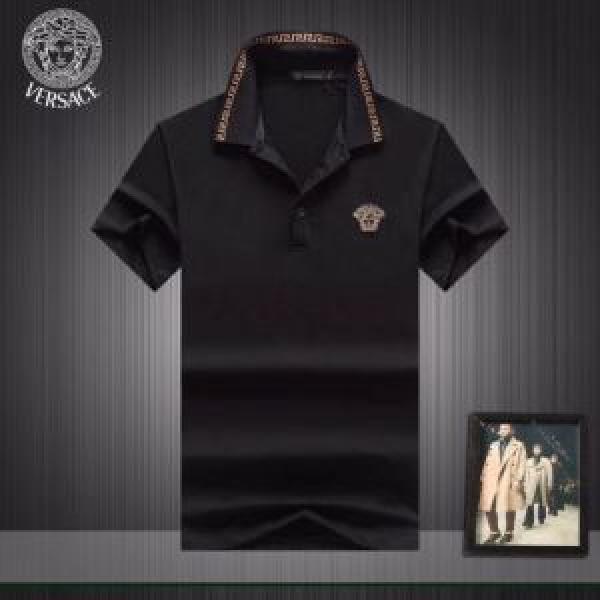 3色可選  ヴェルサーチVERSACE 主張性もカジュアルさ Tシャツ/半袖  《2026年》今、注目のストリート