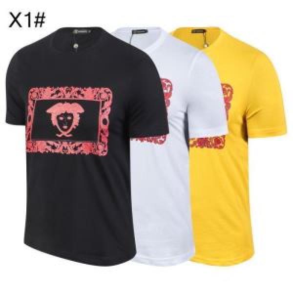ヴェルサーチ  今季は特に注目ファションVERSACE  Tシャツ/半袖   3色可選  2026春夏は人気定番