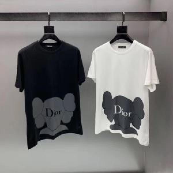 《2026年》今、注目のストリート ディオール 爽やかな色合い DIOR 2色可選 半袖Tシャツ 派手にはなりすぎず