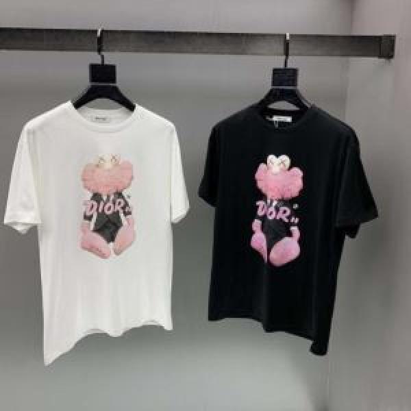 ディオール DIOR  2026春夏のトレンド新商品 2色可選 鮮度アップブランド最新 半袖Tシャツ 夏大人気のアイテム