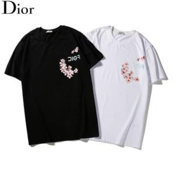 2026春夏も引き続き人気セール 半袖Tシャツ ディオール DIOR オシャレな印象に 2色可選  夏らしい爽やかさ