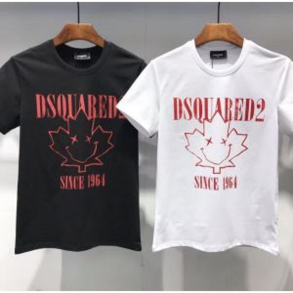 ディースクエアード DSQUARED2  2026年春夏のトレンドアイテム 半袖Tシャツ ぜひ今年のトレンドをチェック 2色可選