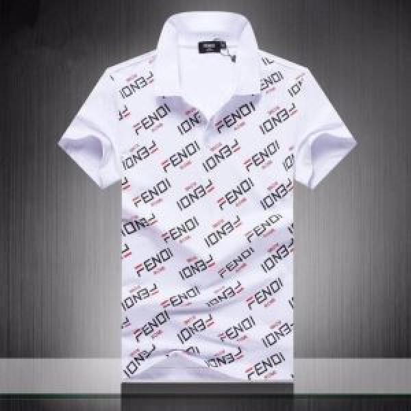 半袖Tシャツ  最新のトレンドブランド人気的 フェンディ【2026春夏】最新コレクション FENDI 3色可選 人気ストリートブランド新品