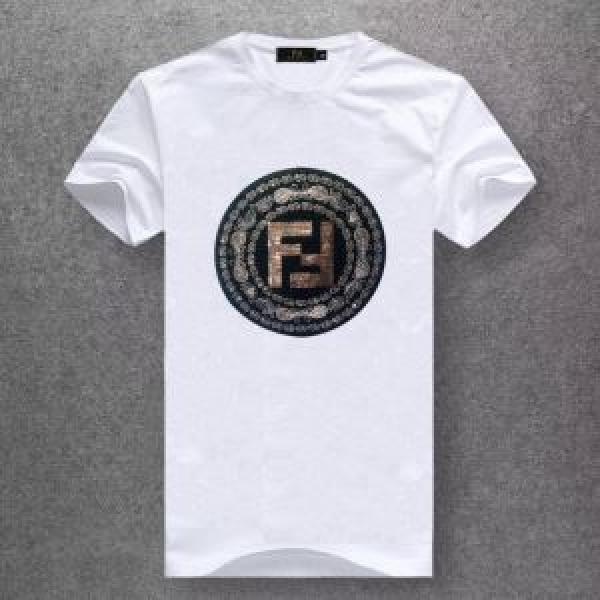 半袖Tシャツ  【2026年】夏のファッション フェンディ FENDI 気持ちいい真夏日にぴったり 多色可選 風通しのよい