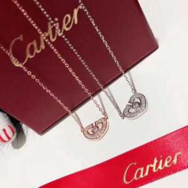 2026春夏トレンドアイテム カルティエ CARTIER ネックレス 2色可選 爽やかカジュアル人気.225.