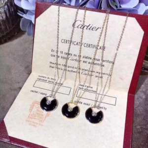 2026春夏も引き続きトレンド 素敵なスタイルで夏の定番 カルティエ CARTIER ネックレス 3色可選.225.