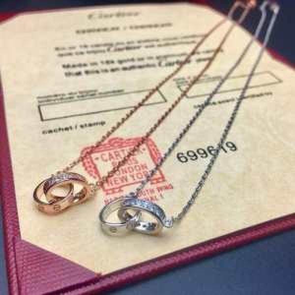2色可選 ネックレス 2026春夏は人気定番 今年は大きめの新作がトレンド カルティエ CARTIER.225.
