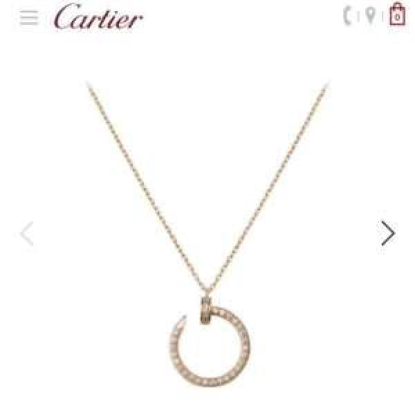 る春夏おすすめの人気商品 2026年の春夏に着たい カルティエ CARTIER ネックレス 2色可選.225.
