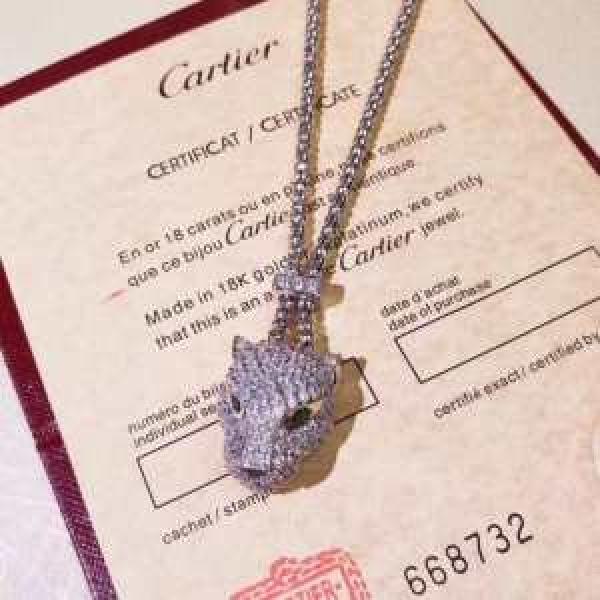 2026年春夏流行ファッション 大人の可愛さを引き立て カルティエ CARTIER ネックレス.225.