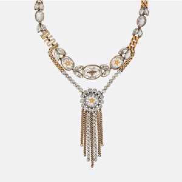 一気にトレンド感満載な着こなし 春夏の流行り2026新品 ディオール DIOR ネックレス.222.