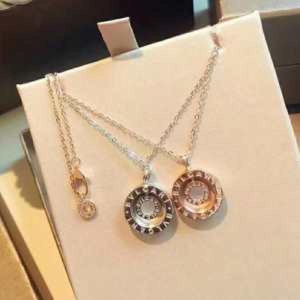 ブランドの話題の新作も！ ブルガリ BVLGARI ネックレス 2色可選 2025春夏は人気定番.229.