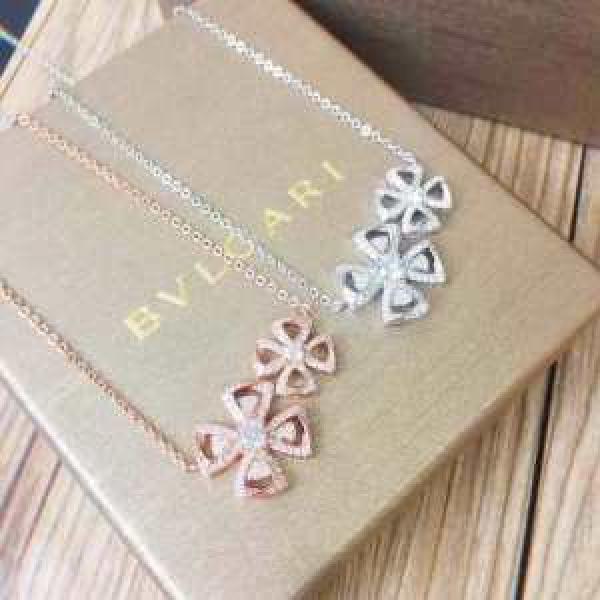 2色可選 ネックレス ブルガリ BVLGARI 【2026年】夏のファッション 夏先に大活躍する.229.