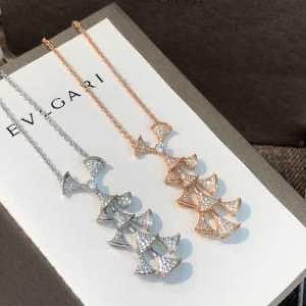 人気夏ファションおすすめ 2026SSのトレンド商品 ブルガリ BVLGARI ネックレス  2色可選.229.