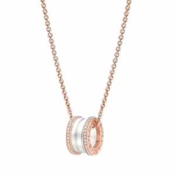 2026年最新ファッション 毎年トレンドアイテムが出る ブルガリ BVLGARI ネックレス  2色可選.229.