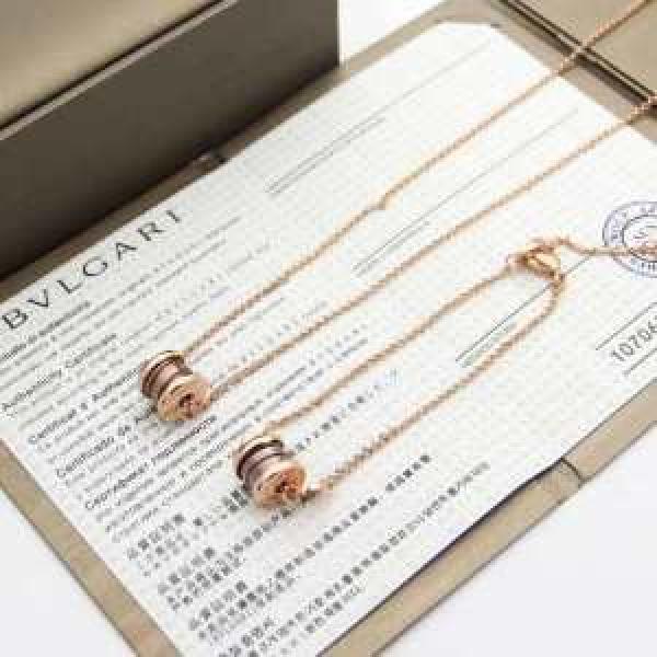 2026年春夏流行ファッション 大人の可愛さを引き立て ブルガリ BVLGARI ネックレス.229.