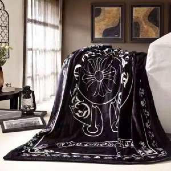 2026春夏も引き続きトレンド クロムハーツ CHROME HEARTS 毛布 夏はエアコンの効いた部屋対応