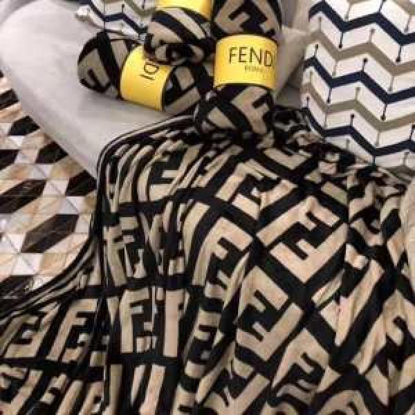 超極細繊維を使用した美品 ブランケット フェンディ FENDI お肌の敏感な方におすすめ2026春夏は人気定番