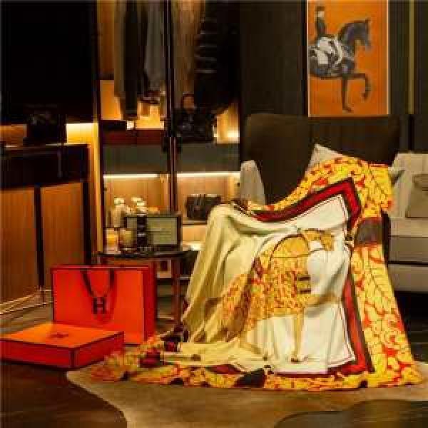 2026年春夏流行ファッション エルメス 快適で心地よい生活を演出 HERMES 1年間品質保証  ブランケット