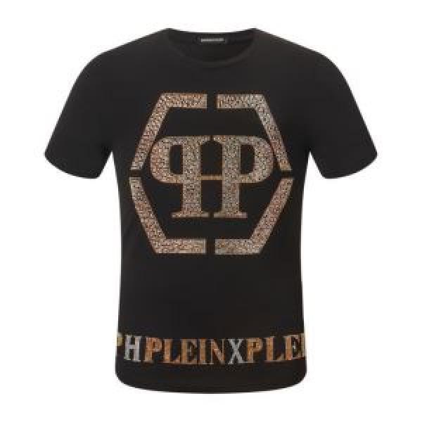 フィリッププレイン 2026年夏の一押しファッションアイテム PHILIPP PLEIN Tシャツ/半袖 季節感のあるファッション 2色可選