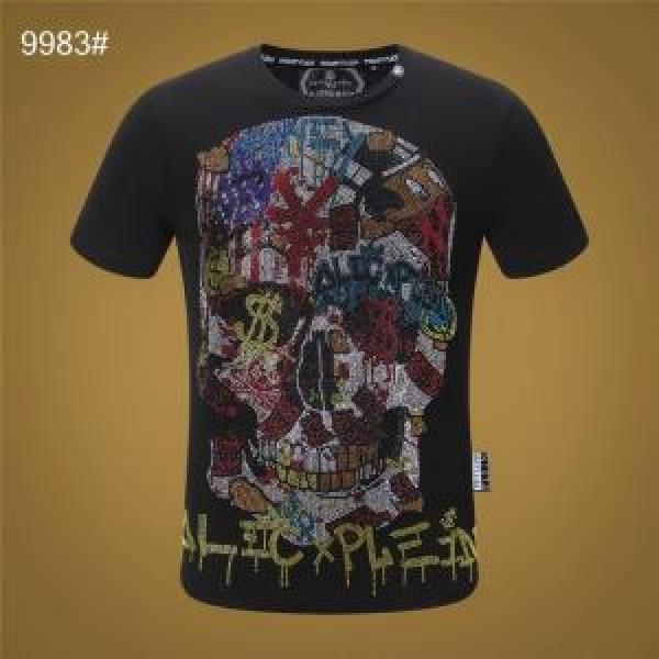 2026春夏は人気定番 フィリッププレイン  PHILIPP PLEIN トレンドアイテムとして継続  Tシャツ/半袖