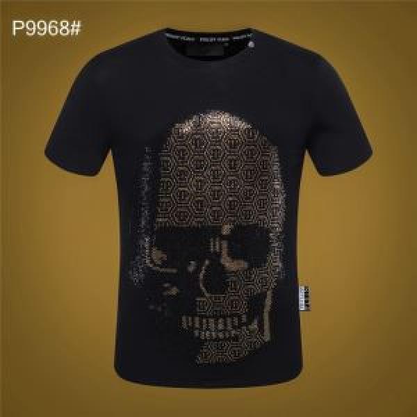 2026春夏は人気定番  Tシャツ/半袖  フィリッププレイン 今風の着こなし新品 PHILIPP PLEIN