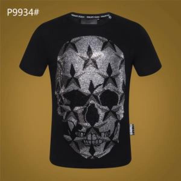 注目度が高まり最新コレクション《2026年》今、注目のストリート  PHILIPP PLEIN Tシャツ/半袖 フィリッププレイン