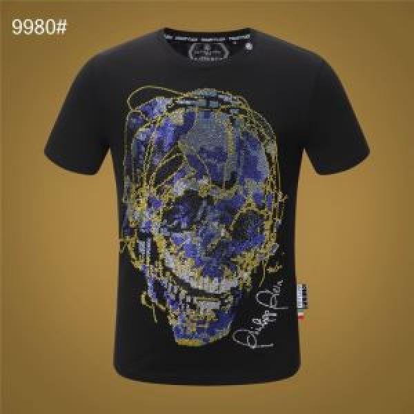PHILIPP PLEIN Tシャツ/半袖 2026年夏の一押しファッションアイテム フィリッププレイン今季は特に注目ファション
