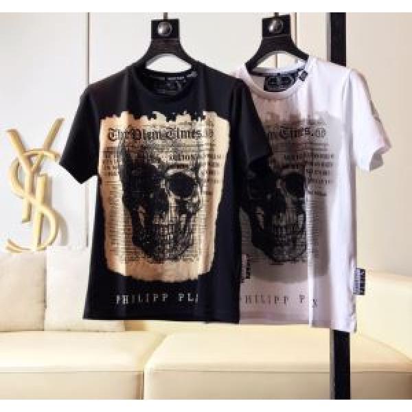 注目度が高まり最新コレクション Tシャツ/半袖  2色可選フィリッププレイン 2026SS  PHILIPP PLEIN海外セレブは大人気