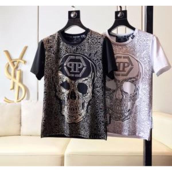 2色可選フィリッププレイン今風の着こなし新品  PHILIPP PLEIN 2026春夏は人気定番  Tシャツ/半袖