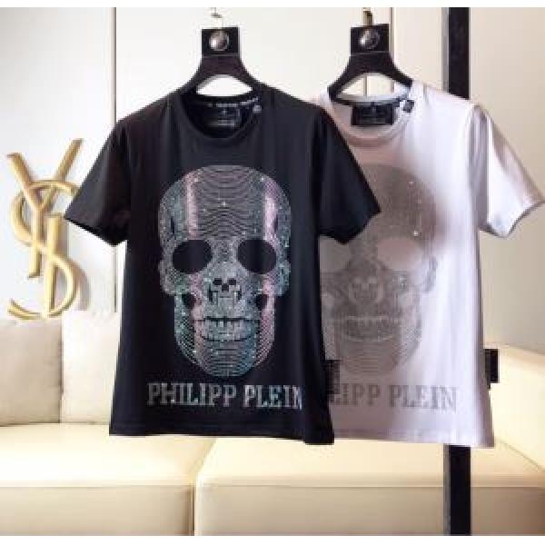 オススメしたい最新注目ファションPHILIPP PLEIN  Tシャツ/半袖  2色可選フィリッププレイン 2026春夏は人気定番