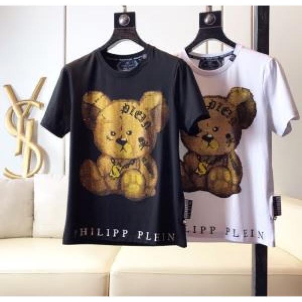 2026年夏の一押しファッションアイテムTシャツ/半袖 今風の着こなし新品 2色可選フィリッププレイン PHILIPP PLEIN