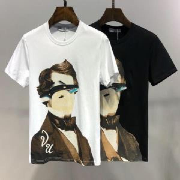 すごく稀少カラー  Tシャツ/半袖ヴァレンティノ超あたたかい VALENTINO 2色可選 2026春夏の大注目トレンド