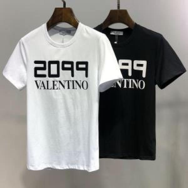 在庫手元にあり即発セール必需品 2色可選Tシャツ/半袖ヴァレンティノ 2026春夏も引き続き人気セール VALENTINO