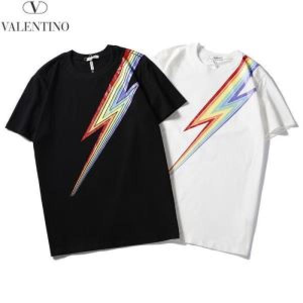 ヴァレンティノ2026夏ファション新品 VALENTINO 2色可選  Tシャツ/半袖 いろいろ選べる