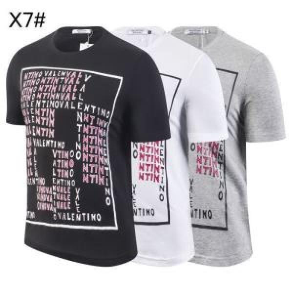 大注目日本未入荷 3色可選 Tシャツ/半袖ヴァレンティノ2026夏ファション新品  VALENTINO