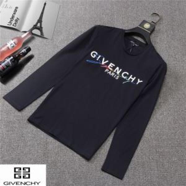 2026年春夏シーズンの人気 今流行りの最新コレクション ジバンシー GIVENCHY 長袖Tシャツ 3色可選