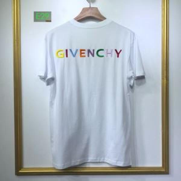 ジバンシー GIVENCHY 半袖Tシャツ 2色可選 2026春夏の大注目トレンド 春夏！大人カジュアル