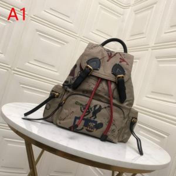 夏っぽさ新作アイテム リュック 着るだけで上品なスタイル バーバリー BURBERRY 最も目立ったブランド新品 2色選択可.48..48.