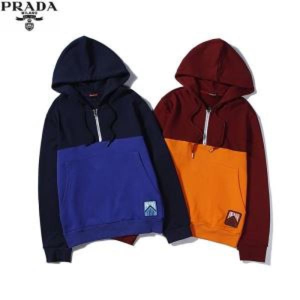 プラダ PRADA パーカー 2色可選 2026春夏も引き続きトレンド 今年春夏ファション流行り