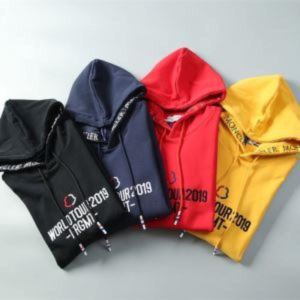 モンクレール MONCLER パーカー 4色可選 今シーズン注目のデザイン 2025SSのトレンド商品
