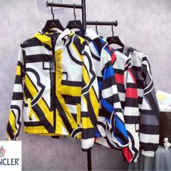 春夏の流行りトップス モンクレール MONCLER ブルゾン 4色可選 【2026春夏】最新コレクション