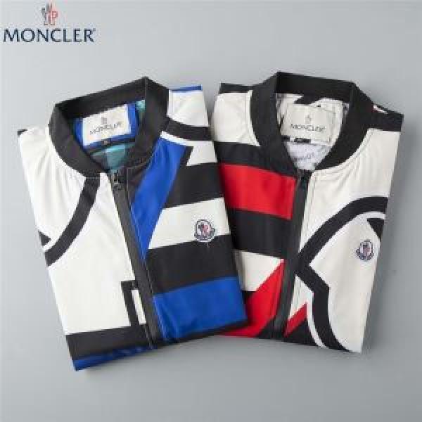 ブルゾン 2色可選 一気にトレンド感満載な着こなし 春夏の流行り2026新品 モンクレール MONCLER