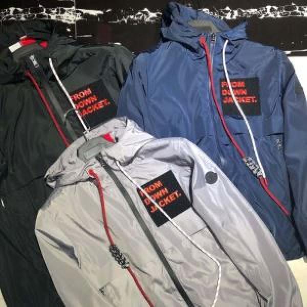モンクレール MONCLER ブルゾン 3色可選 抜け感のある夏着物 2026春夏も引き続きトレンド