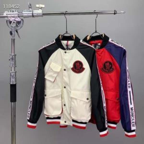 2色可選 ブルゾン 2026春夏の大注目トレンド 海外セレブは大人気 モンクレール MONCLER