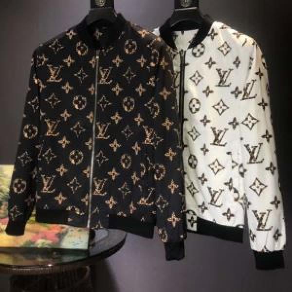 おしゃれな夏ファッション2026 ルイ ヴィトン LOUIS VUITTON ブルゾン 2色可選 今流行りの最新コレクション