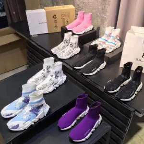 多色可選  BALENCIAGA Speed Trainer バレンシアガ スピードトレーナー メンズ スニーカー 【2026年】夏のファッション